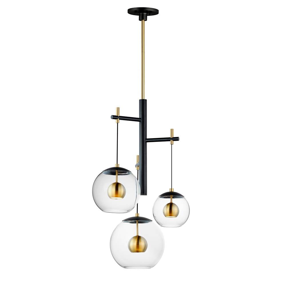 ET2 Nucleus 3-light Led Pendant