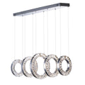 ET2 Charm 5-light Led Linear Pendant