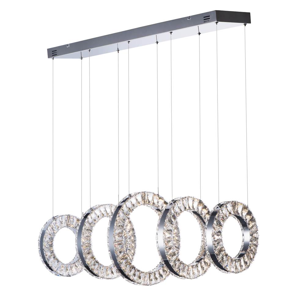 ET2 Charm 5-light Led Linear Pendant