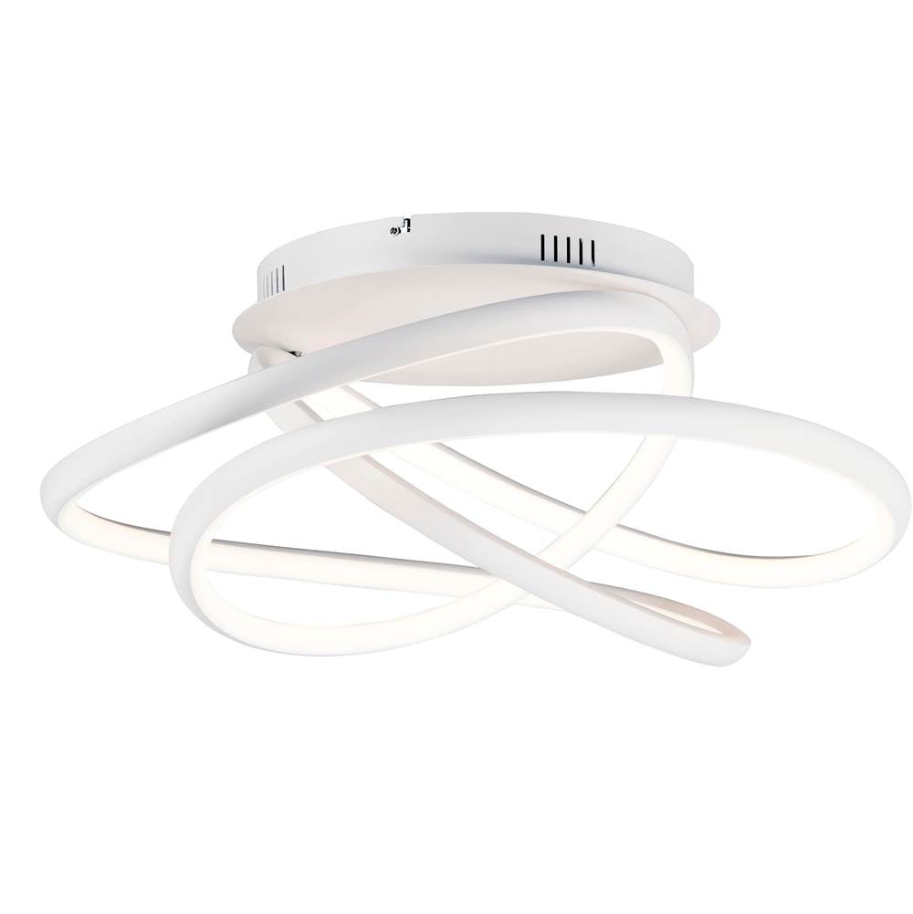 ET2 Twisted Led Flush Mount