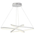ET2 Twisted Led Pendant