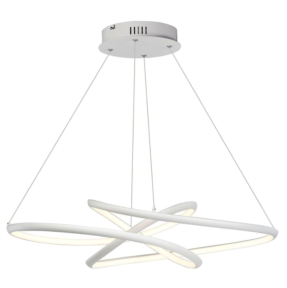 ET2 Twisted Led Pendant