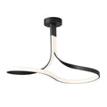 ET2 Serpentine Led Semi-flush Mount