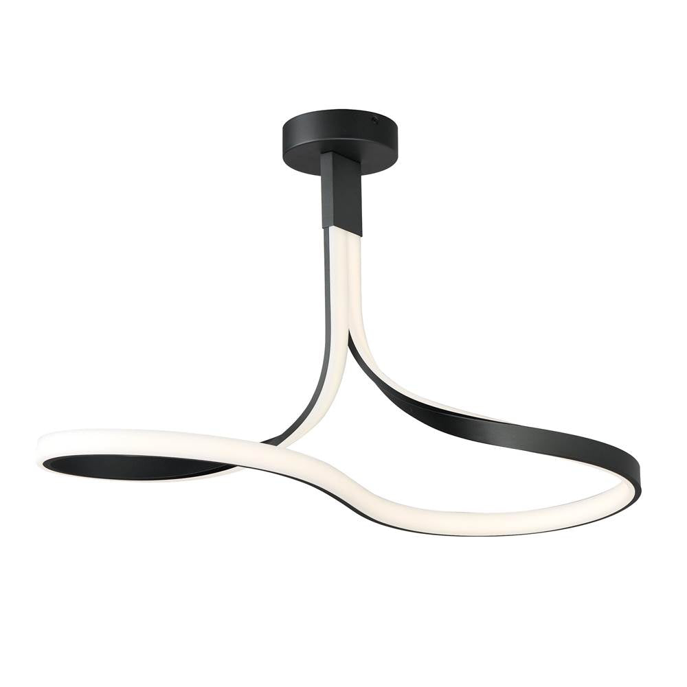 ET2 Serpentine Led Semi-flush Mount