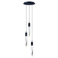 ET2 Quartz 3-light Led Pendant