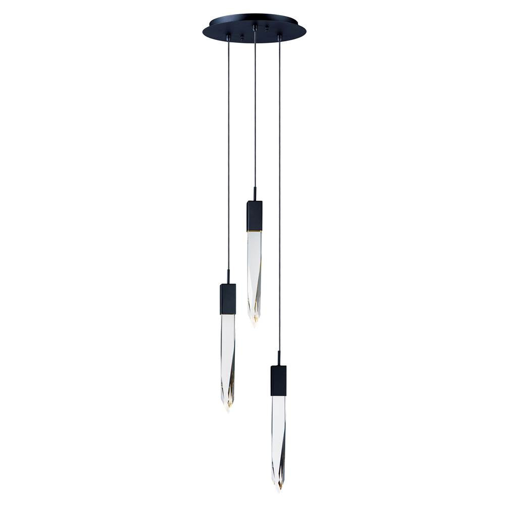 ET2 Quartz 3-light Led Pendant