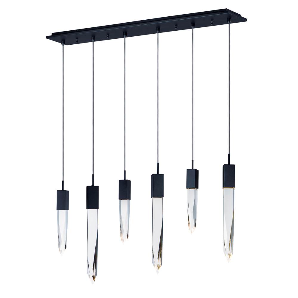 ET2 Quartz 6-light Led Pendant