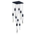 ET2 Quartz 9-light Led Pendant
