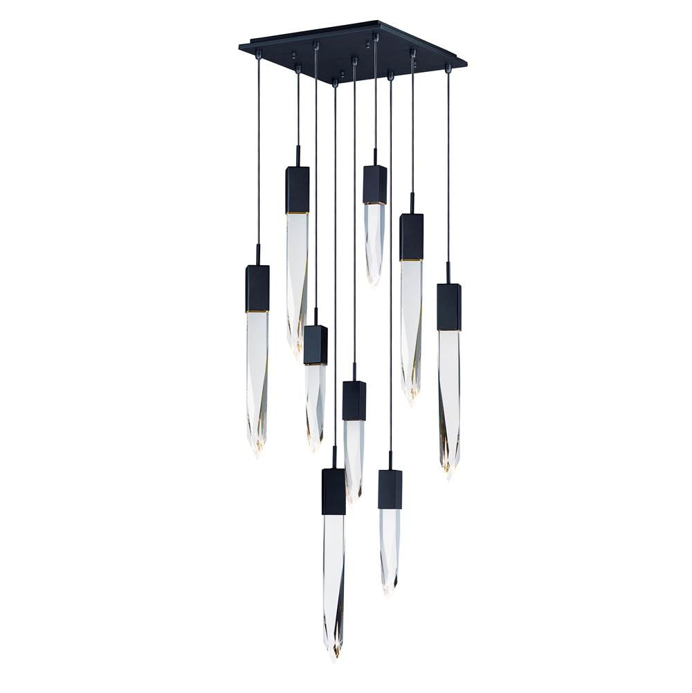 ET2 Quartz 9-light Led Pendant
