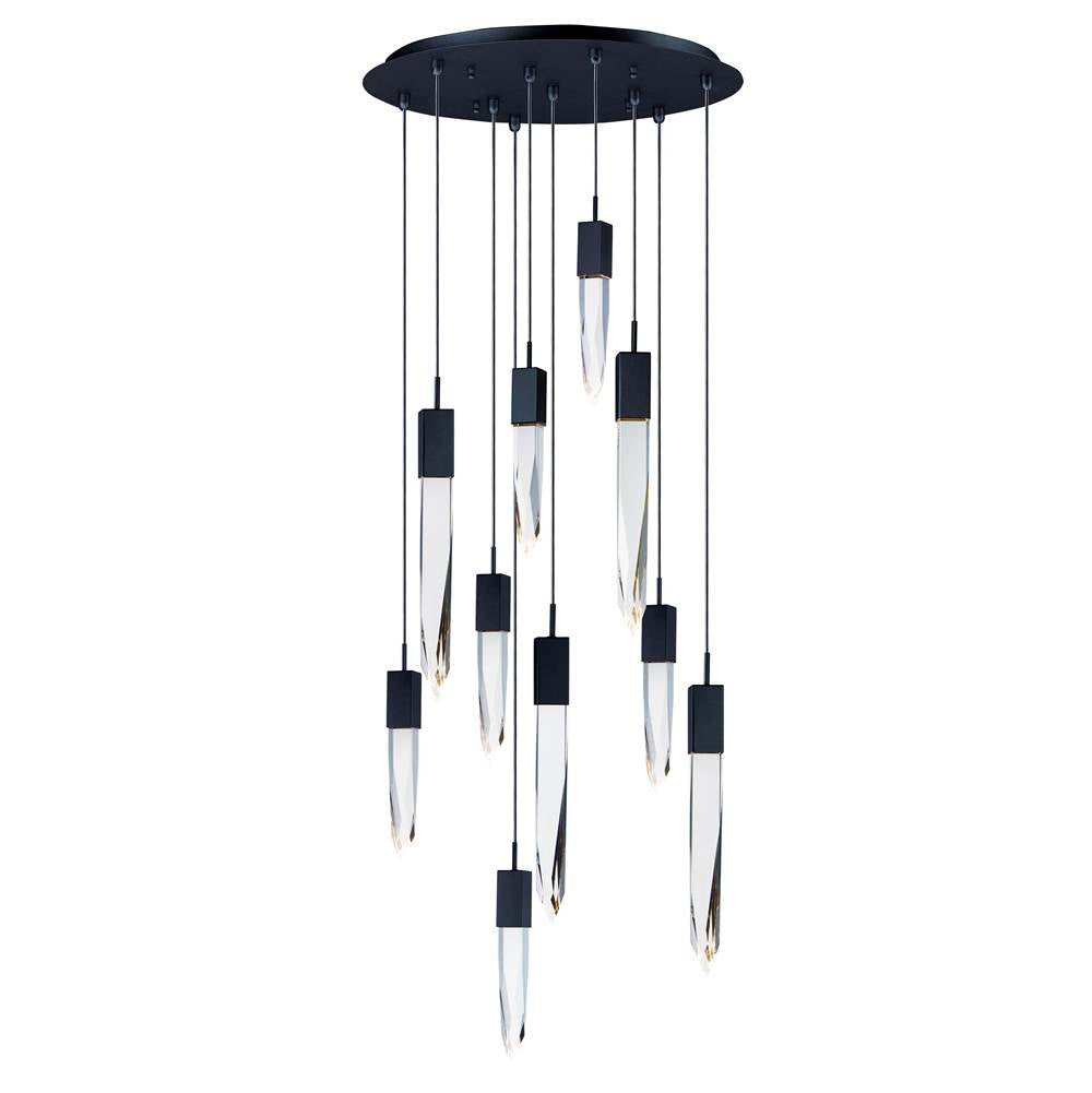 ET2 Quartz 10-light Led Pendant