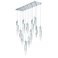 ET2 Quartz 12-light Led Pendant