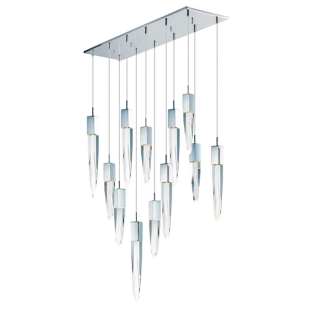 ET2 Quartz 12-light Led Pendant