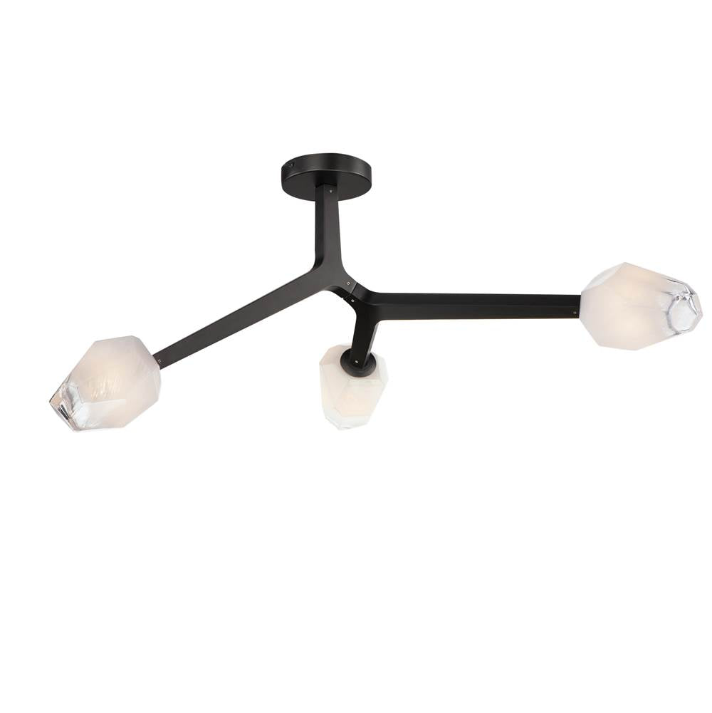 ET2 Blossom 3-light Led Flush Mount