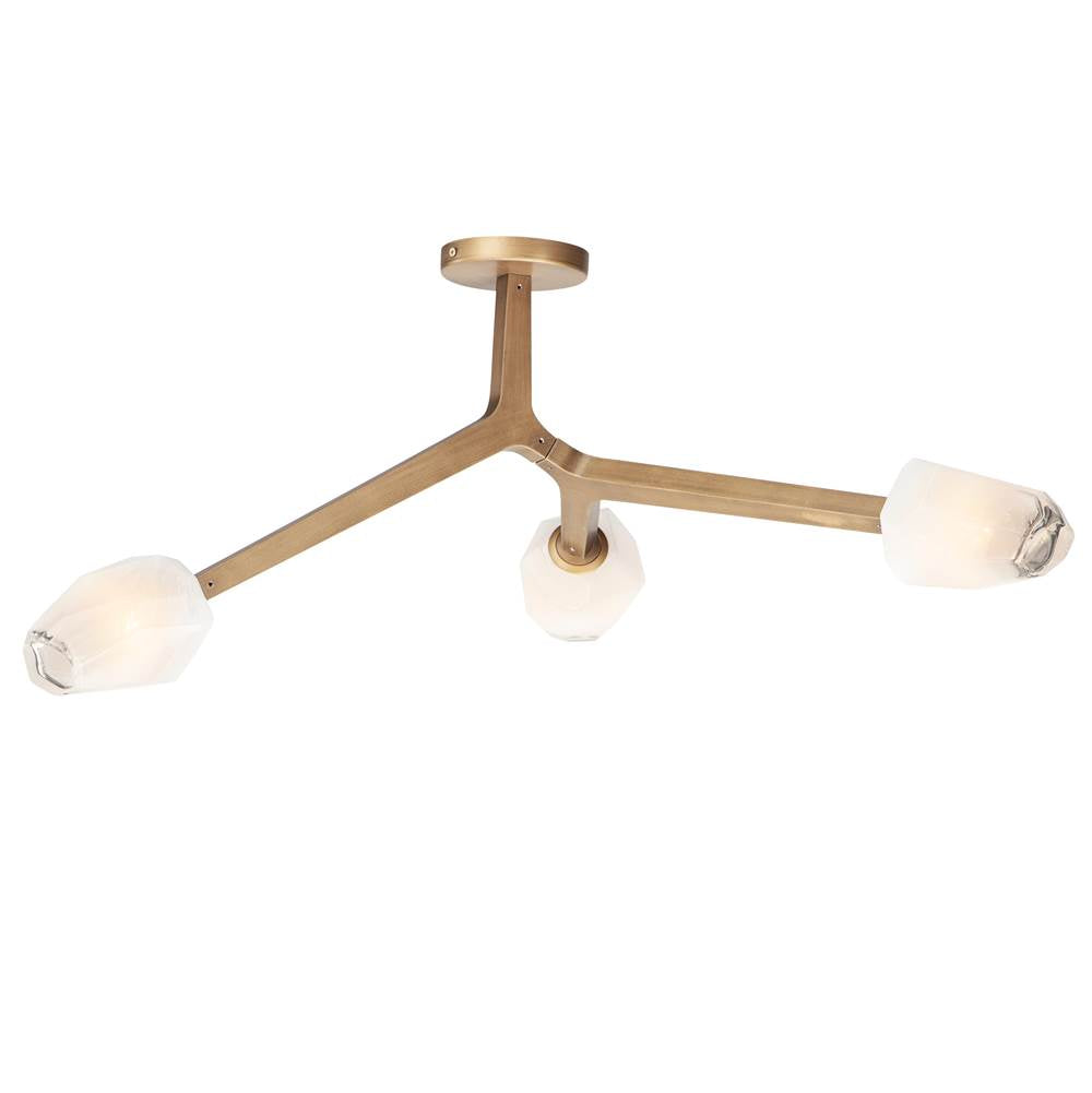 ET2 Blossom 3-light Led Flush Mount