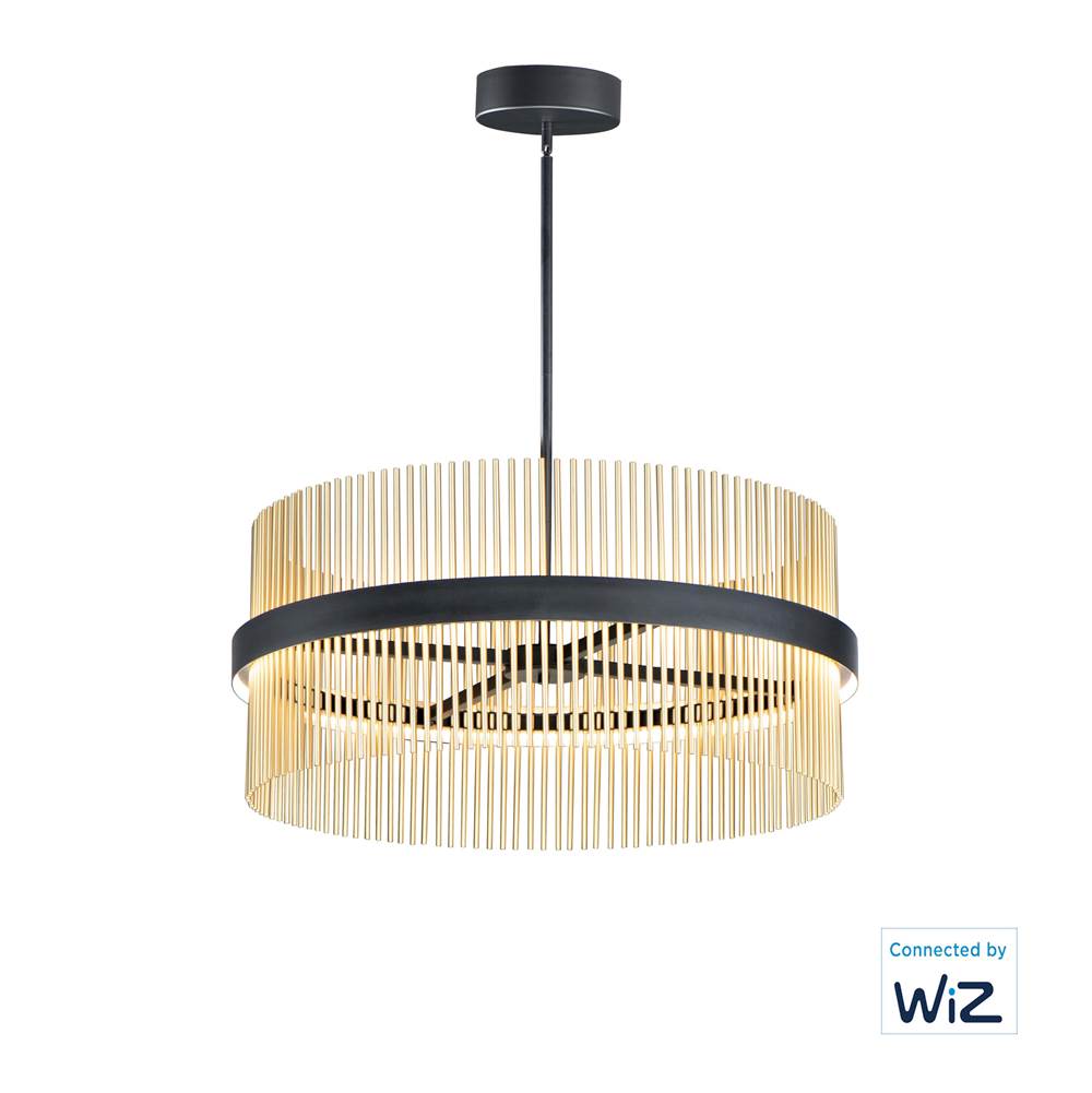 ET2 Chimes 34'' Led Pendant Wiz