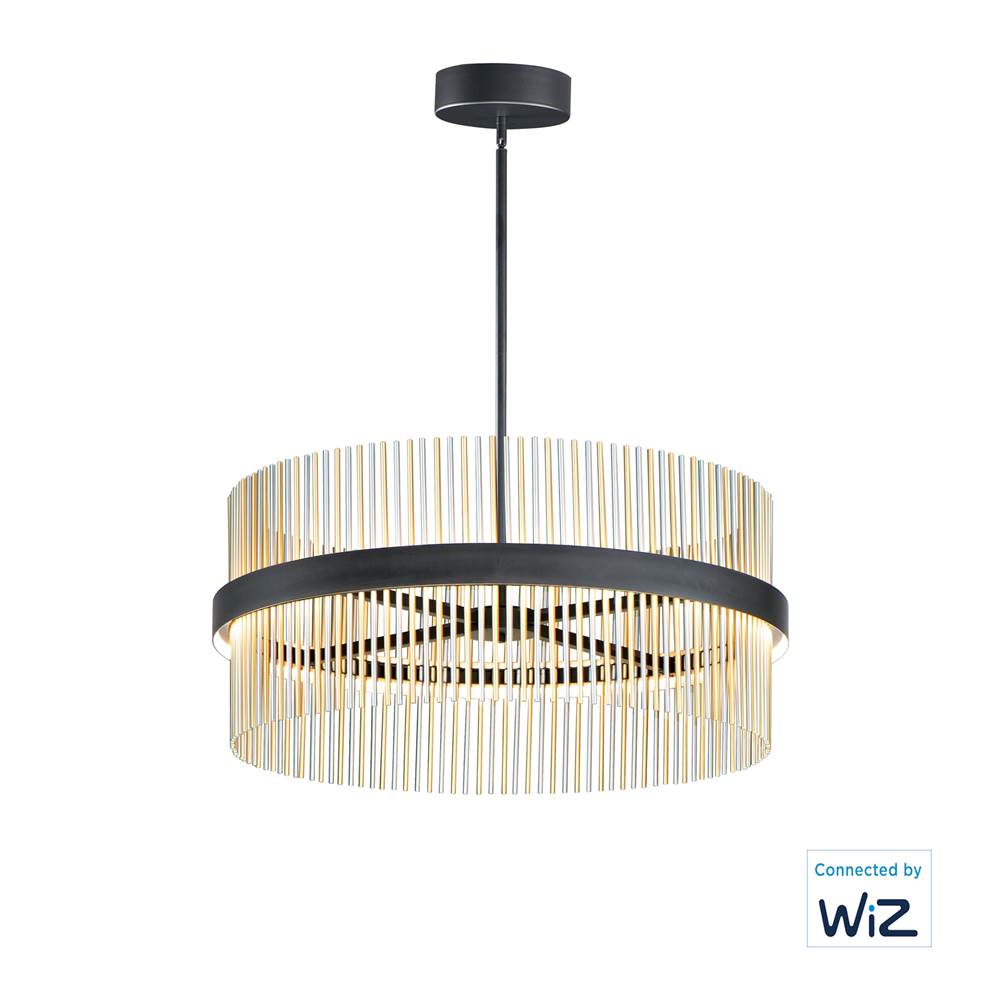 ET2 Chimes 34'' Led Pendant Wiz