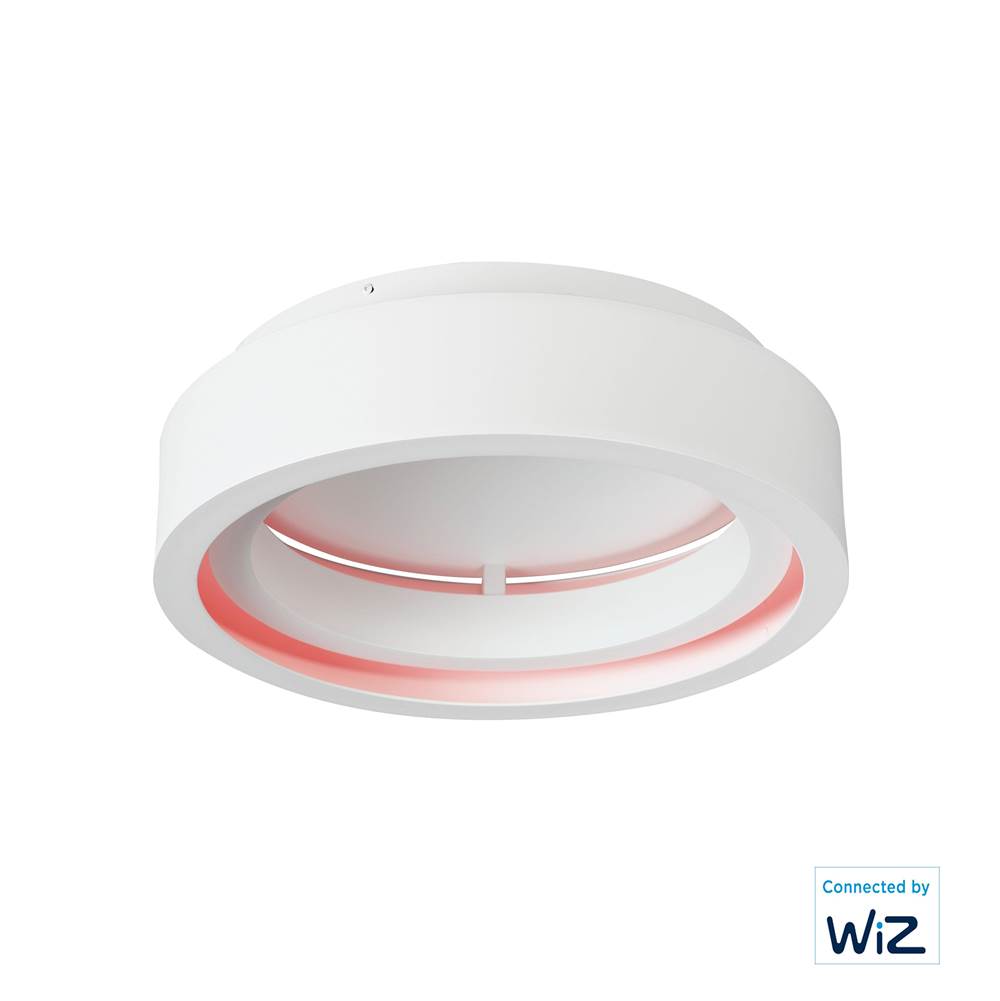 ET2 Icorona Wiz Icorona 18'' Led Surface Mount Wiz Color