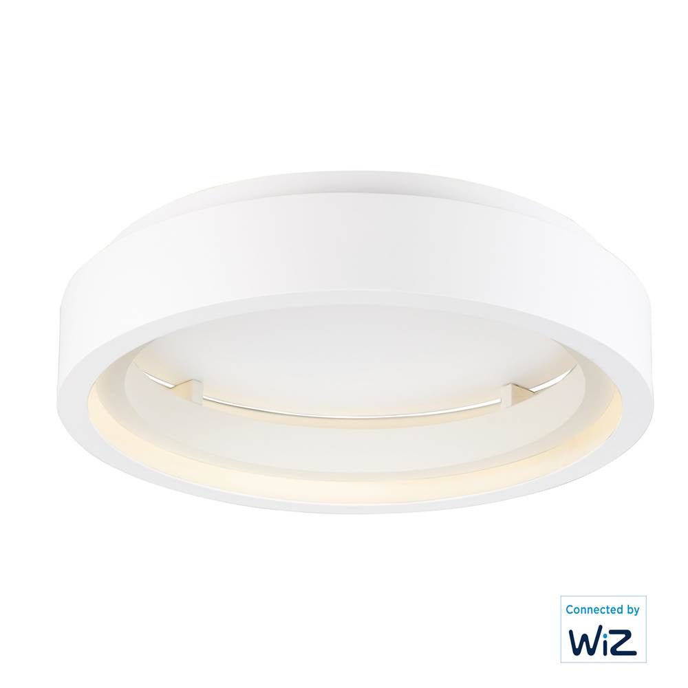 ET2 Icorona Wiz Icorona 24'' Led Flush Mount Wiz Color