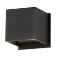ET2 Alumilux Cube Alumilux: Cube Led Outdoor Wall Sconce