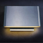 ET2 Alumilux Spartan Alumilux: Spartan Led Outdoor Wall Sconce