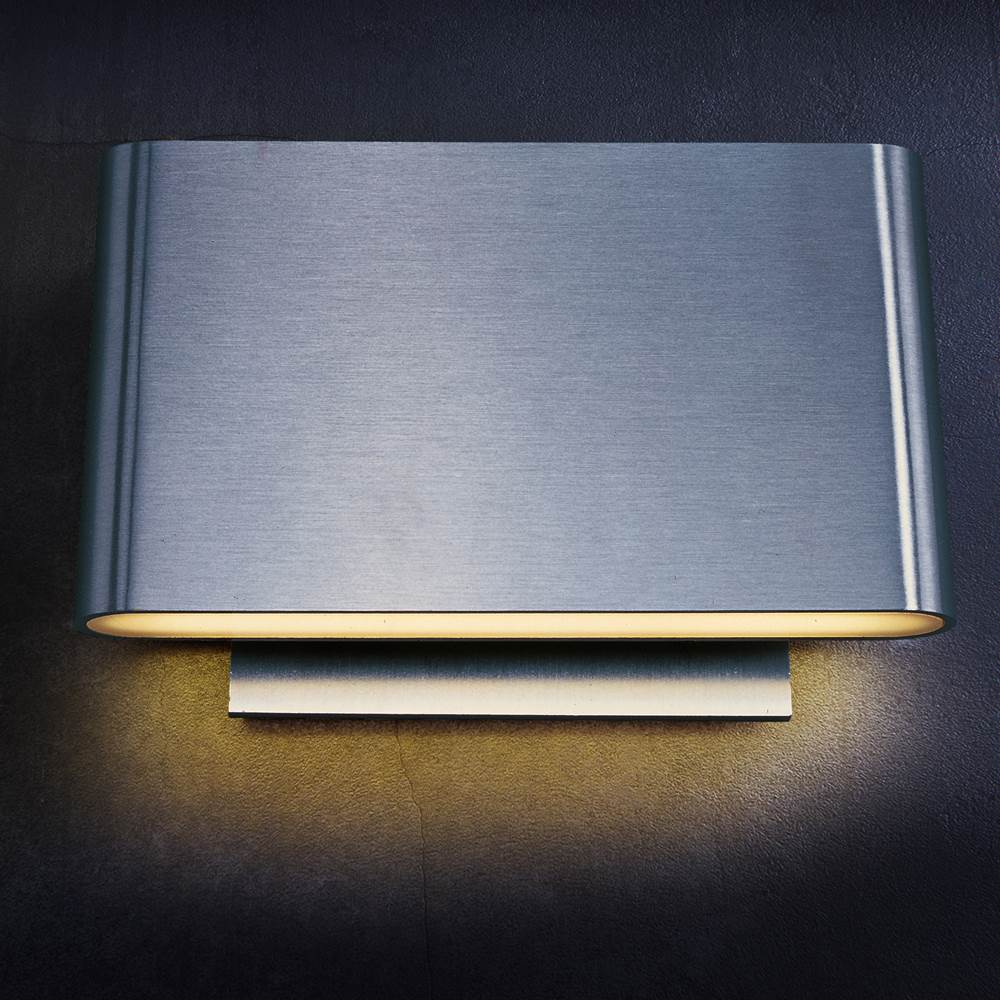 ET2 Alumilux Spartan Alumilux: Spartan Led Outdoor Wall Sconce