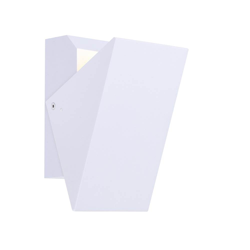 ET2 Alumilux Tilt Alumilux: Tilt Small Led Outdoor Sconce