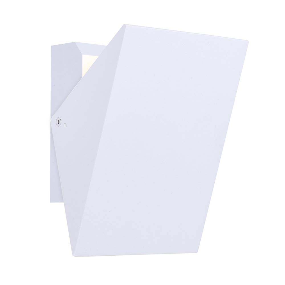 ET2 Alumilux Tilt Alumilux: Tilt Led Outdoor Sconce