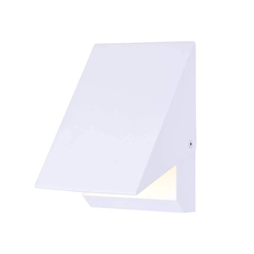 ET2 Alumilux Tilt Alumilux: Tilt Led Outdoor Wall Sconce
