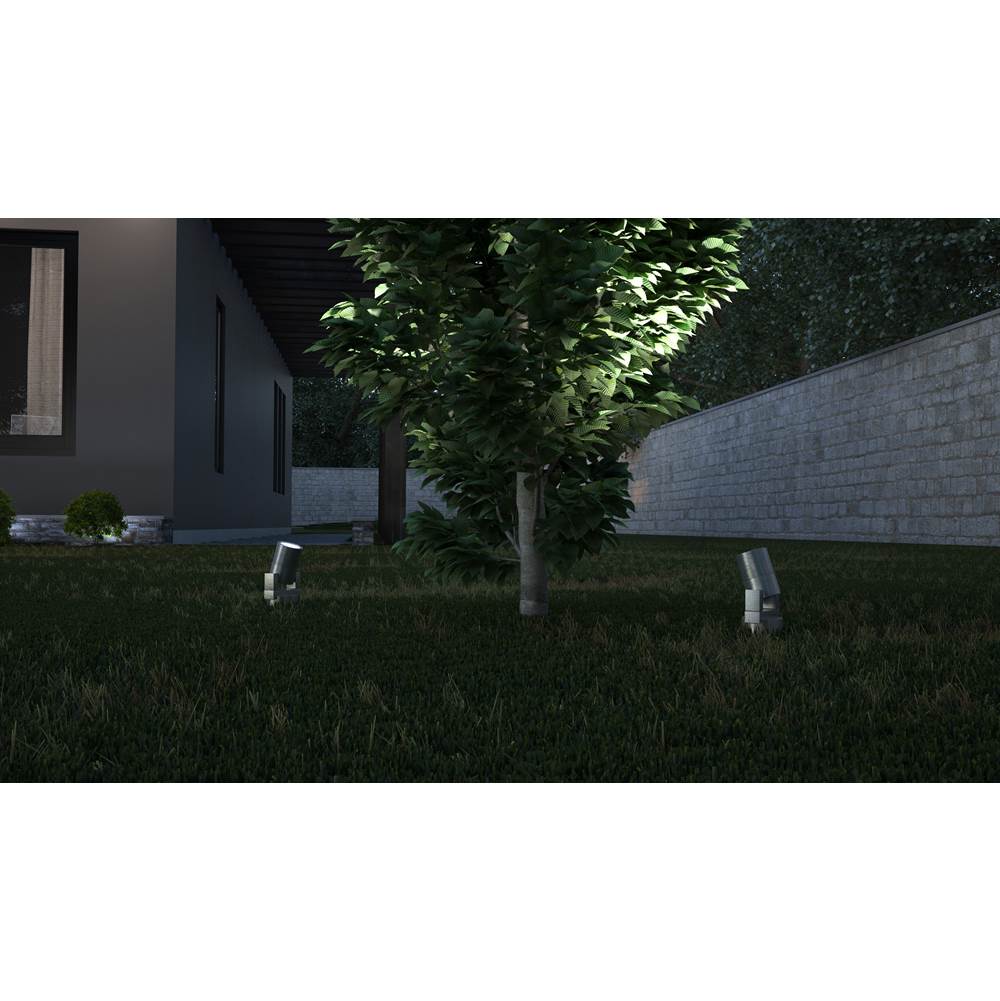 ET2 Alumilux Landscape Alumilux: Landscape 12v Mr16 Spot Light - 3000k