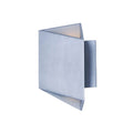 ET2 Alumilux Facet Alumilux: Facet Led Outdoor Wall Sconce