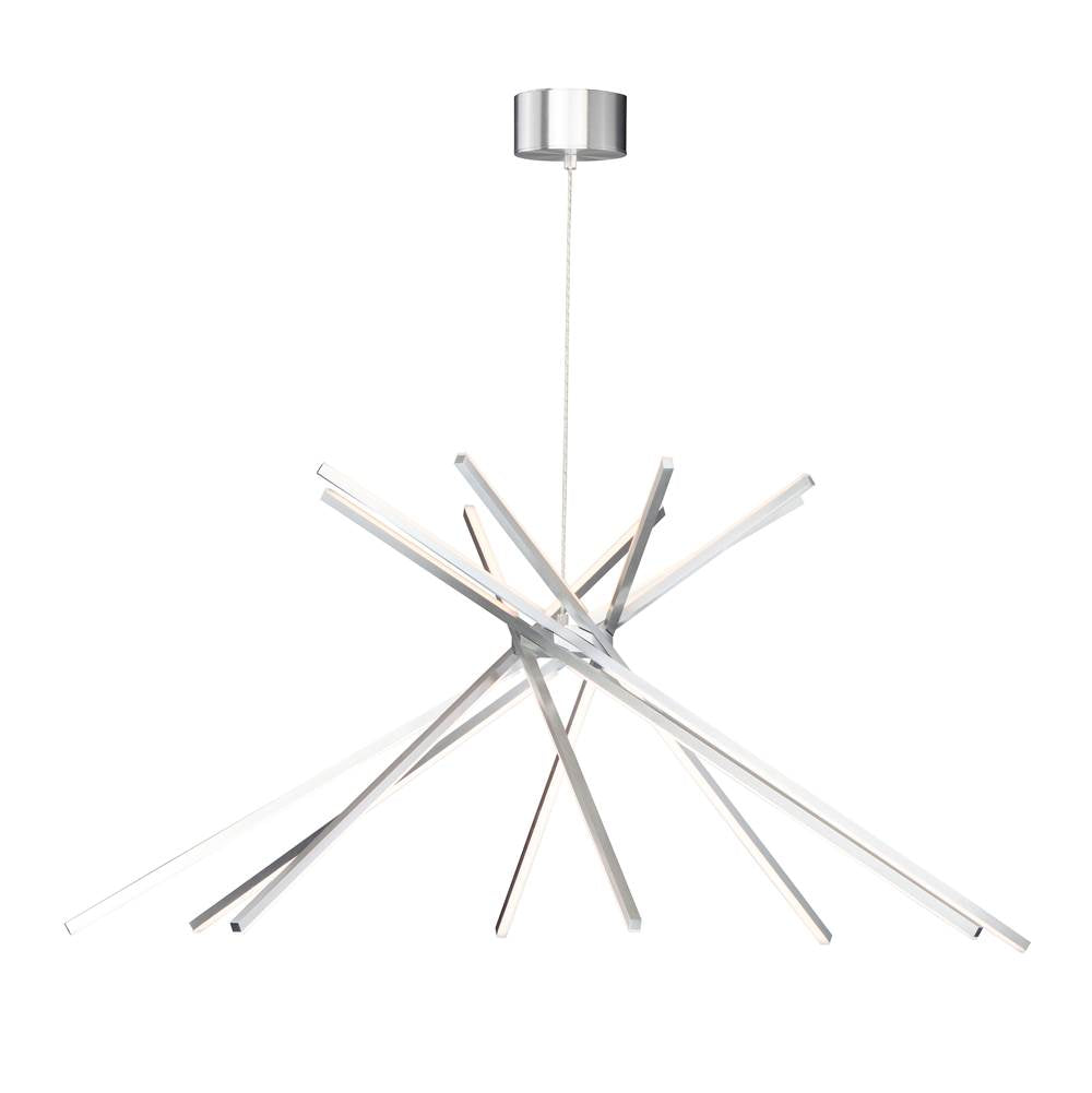 ET2 Alumilux Aster Alumilux: Aster 8-light Led Pendant