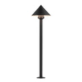 ET2 Alumilux Landscape Alumilux: Landscape Cone Light W/ 24'' Pole