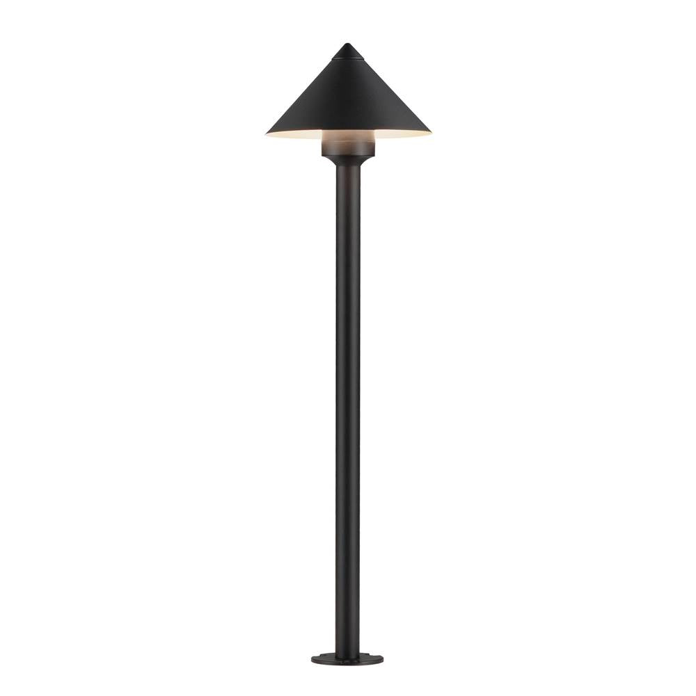ET2 Alumilux Landscape Alumilux: Landscape Cone Light W/ 24'' Pole