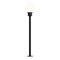 ET2 Alumilux Landscape Alumilux: Landscape Globe Light W/ 24'' Pole