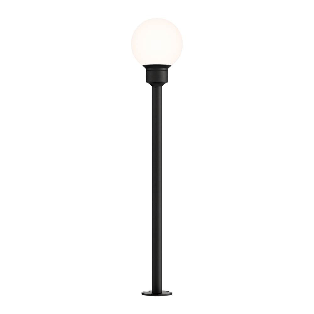 ET2 Alumilux Landscape Alumilux: Landscape Globe Light W/ 24'' Pole