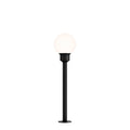 ET2 Alumilux Landscape Alumilux: Landscape Globe Light W/ 16'' Pole