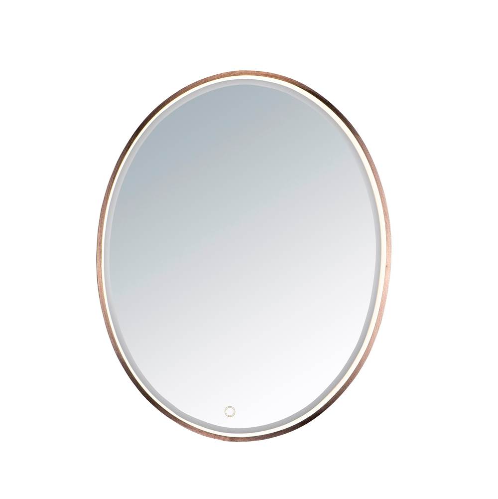 ET2 Mirror 24'' X 30'' Oval Led Mirror