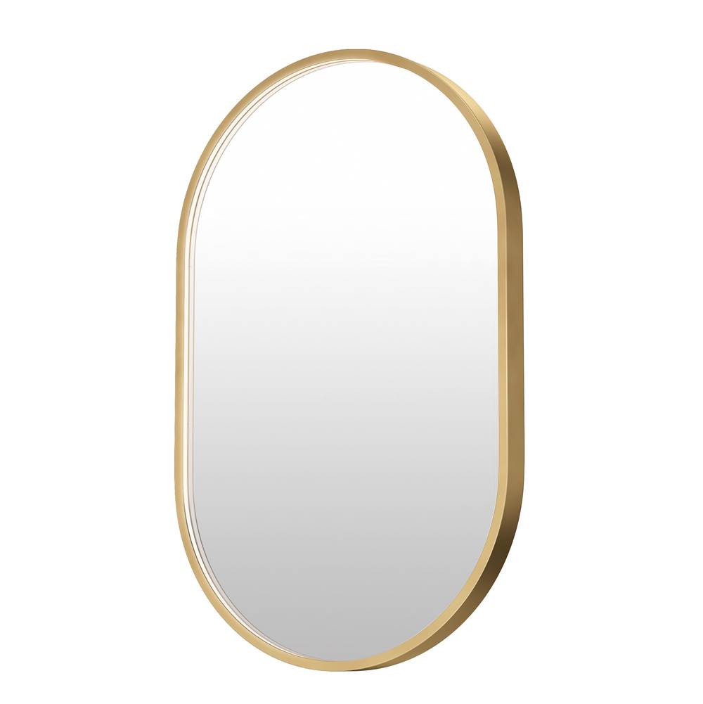 ET2 Elisse Oval 20''x32'' Oval Led Mirror