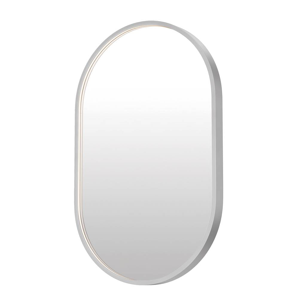 ET2 Elisse Oval 20''x32'' Oval Led Mirror