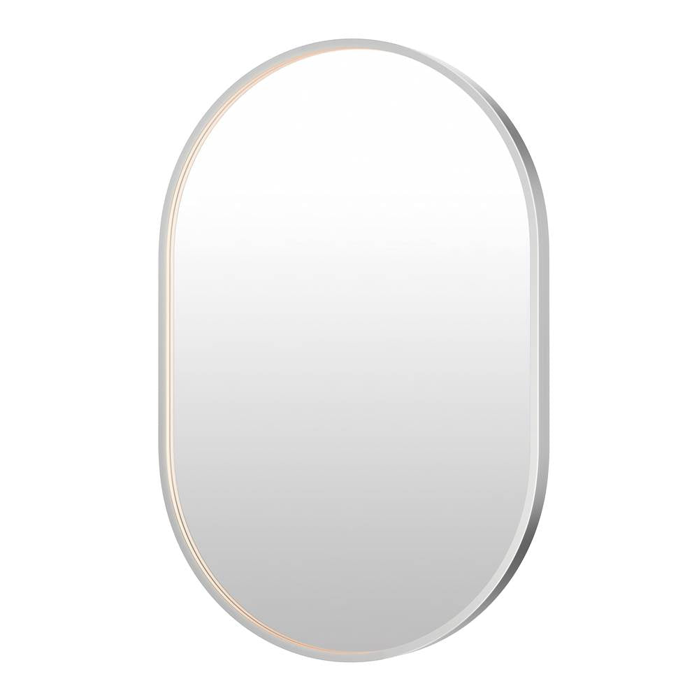 ET2 Elisse 24x36 Oval Bk Led Mirror