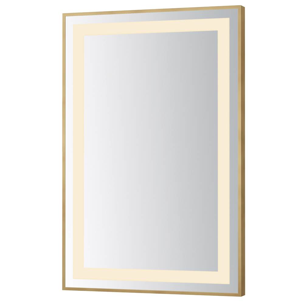 ET2 Framed 24x36 Led Mirror - 3cct