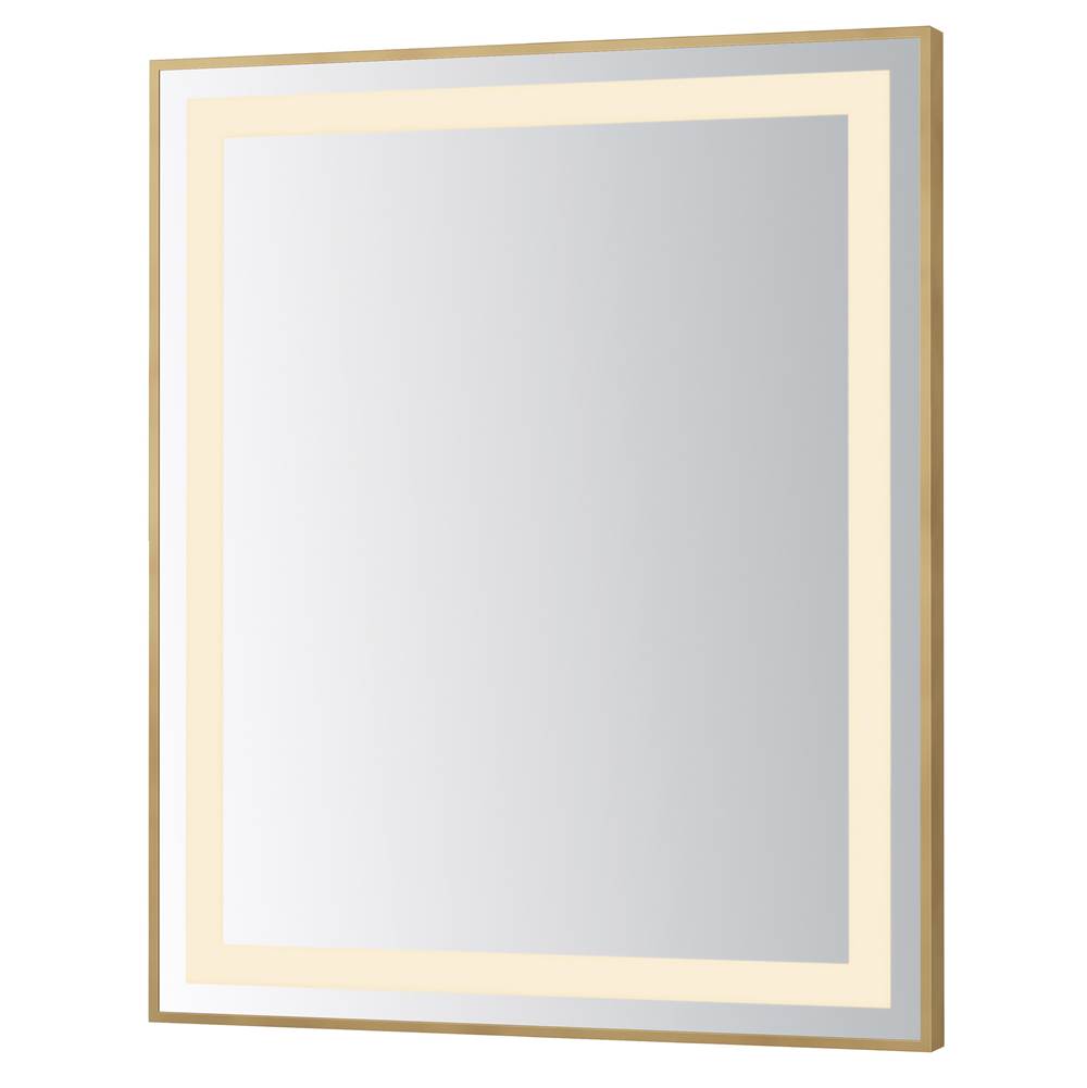 ET2 Framed 30x36 Led Mirror - 3cct
