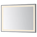 ET2 Framed 48x36 Led Mirror - 3cct