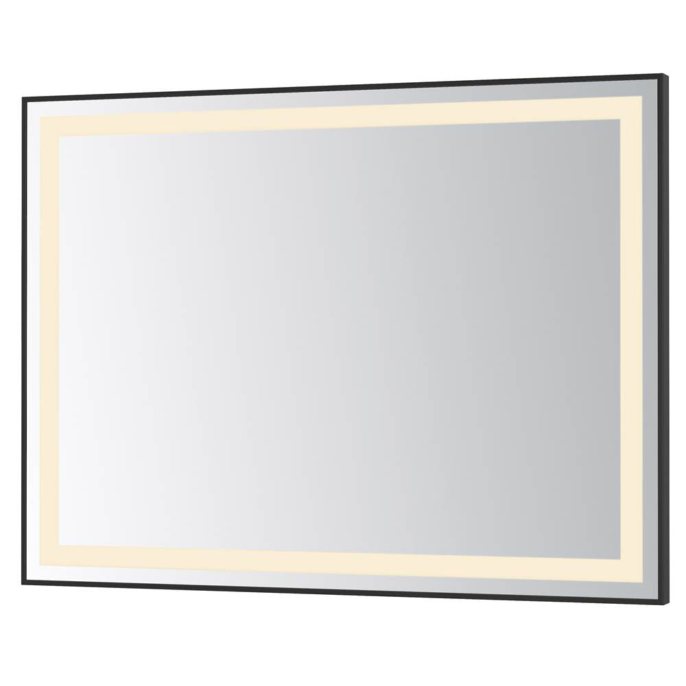 ET2 Framed 48x36 Led Mirror - 3cct