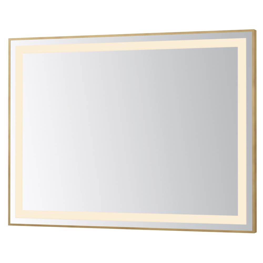 ET2 Framed 48x36 Led Mirror - 3cct