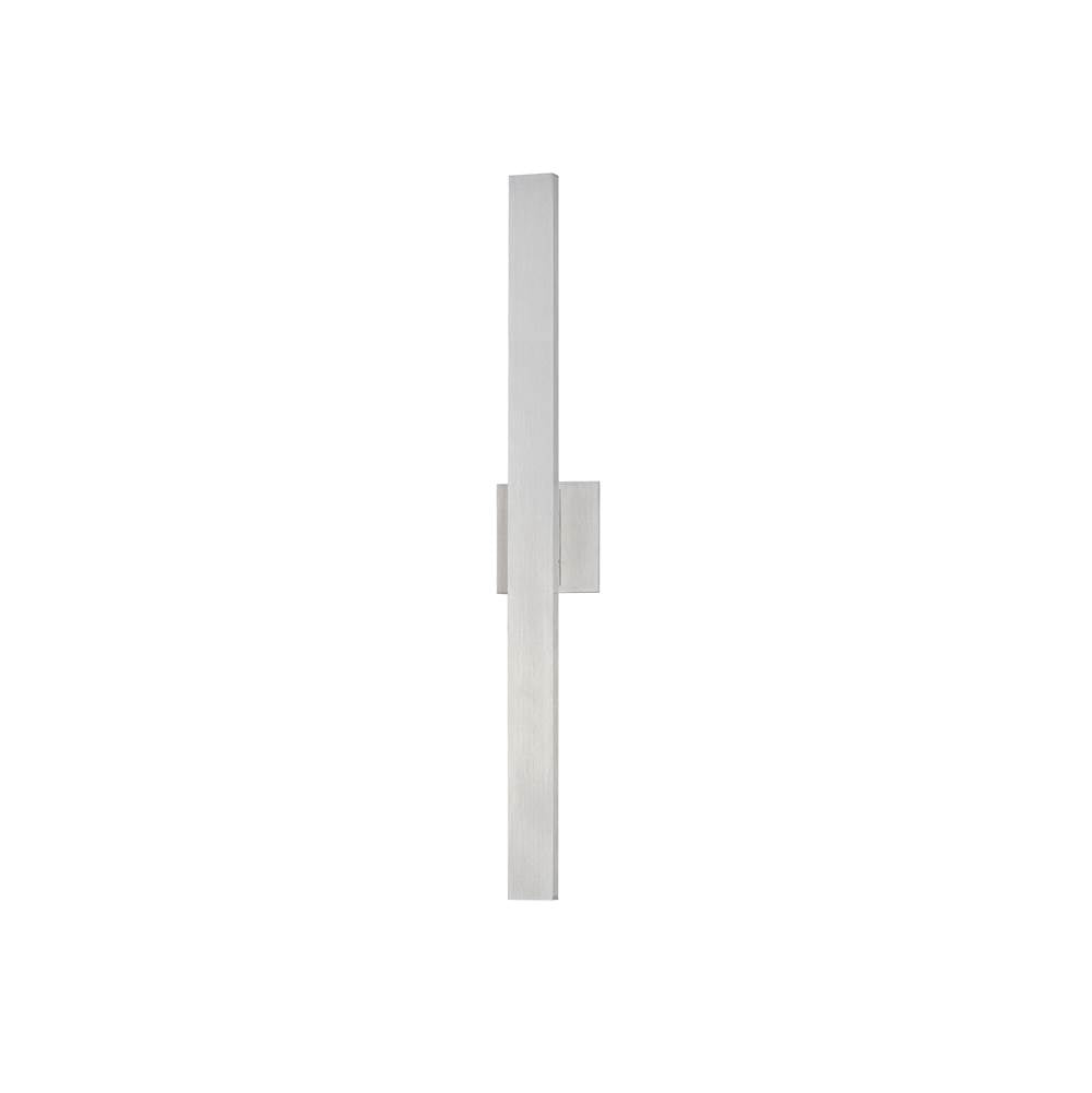ET2 Alumilux Line Alumilux: Line 5cct  30'' Led Outdoor Wall Sconce