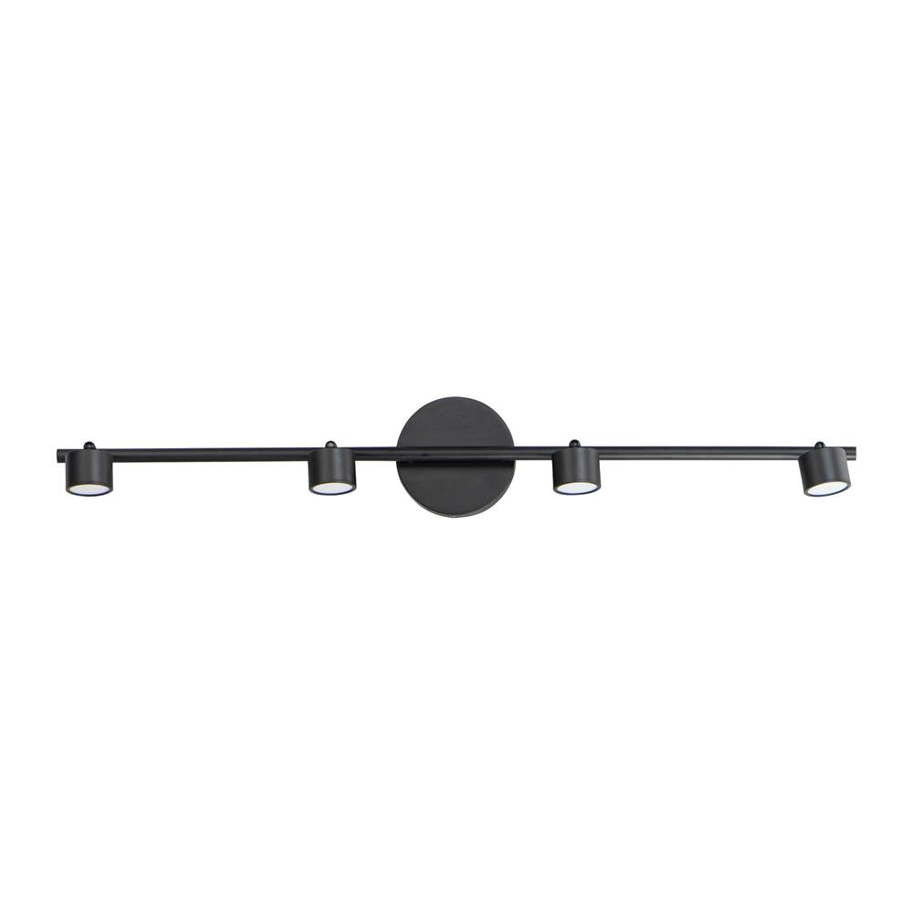 ET2 Taylor 4-light Fixed Rail Led Track Light