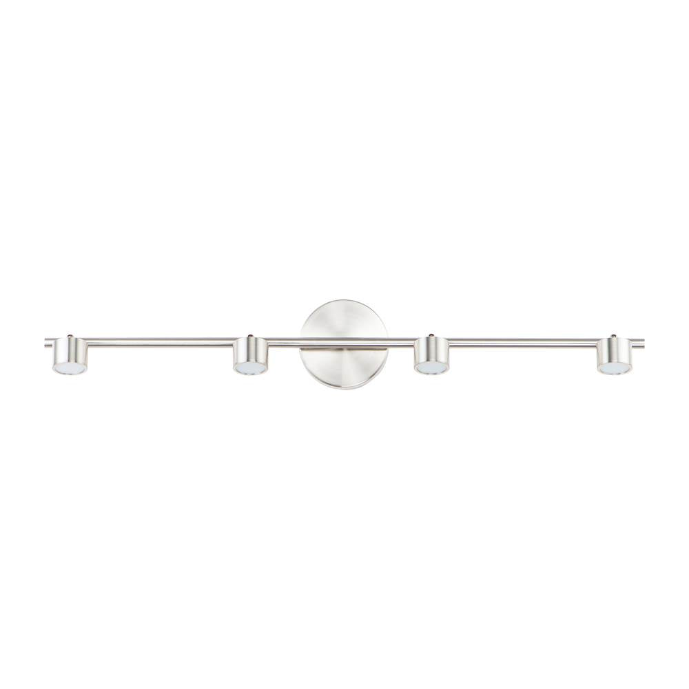 ET2 Taylor 4-light Fixed Rail Led Track Light