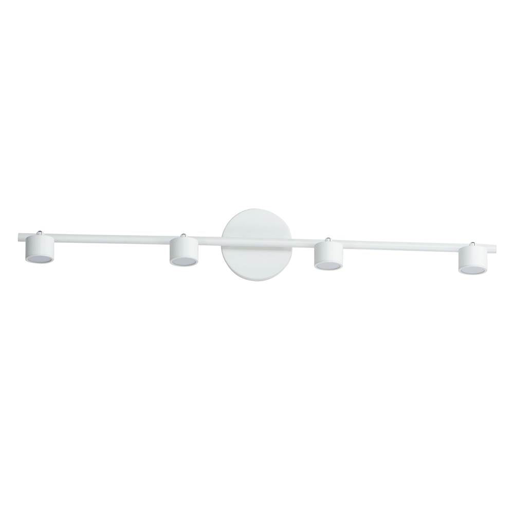 ET2 Taylor 4-light Fixed Rail Led Track Light
