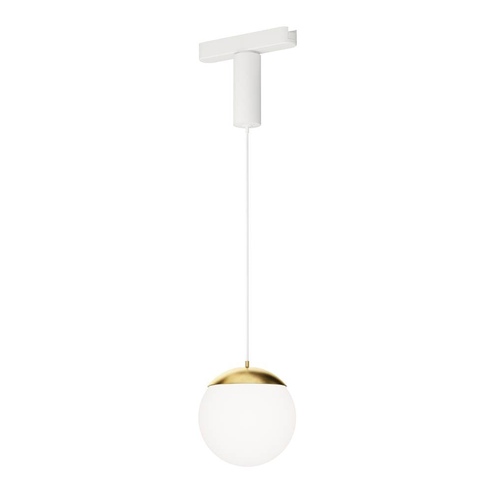 ET2 Continuum Track Continuum Track Snowball Pendant - White